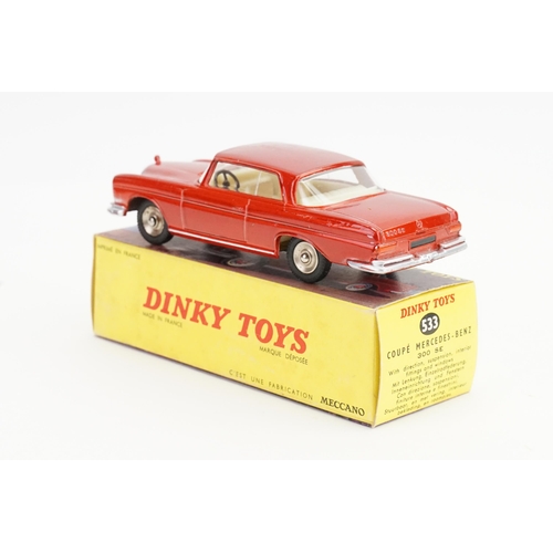 290 - A French Dinky No: 533 