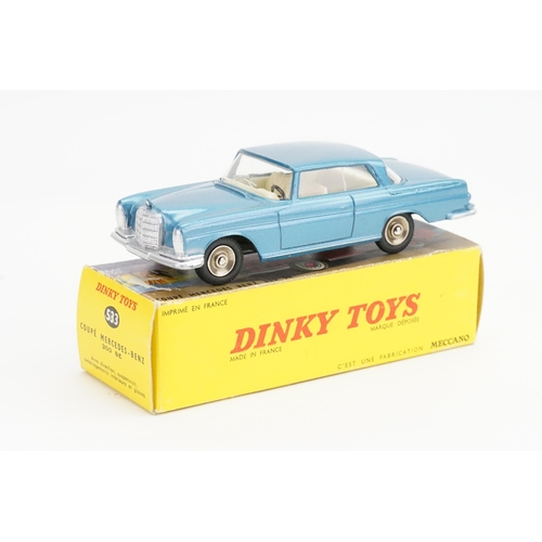 291 - A French Dinky No: 533 