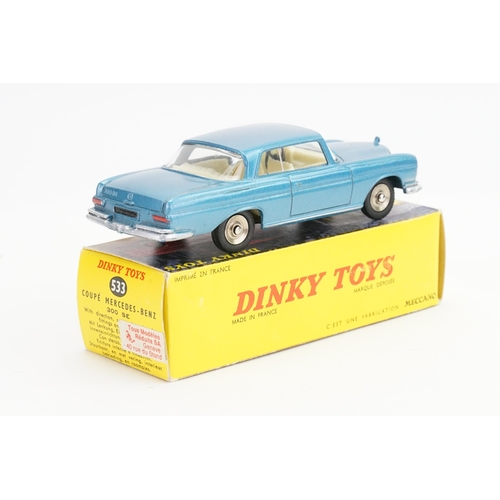 291 - A French Dinky No: 533 