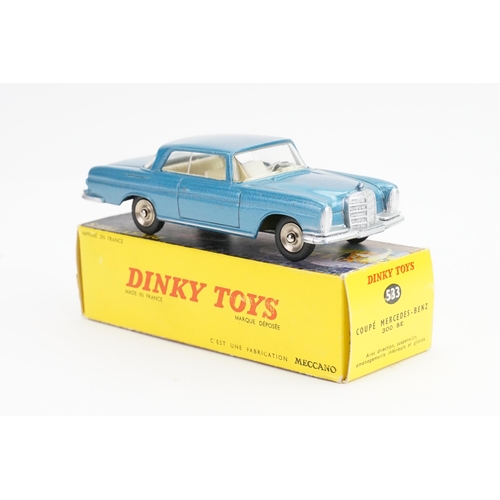 291 - A French Dinky No: 533 