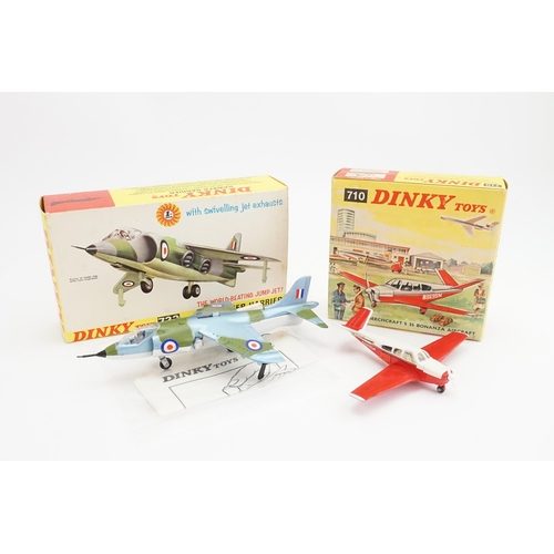 274 - A Pair of Dinky Planes to include No: 710 