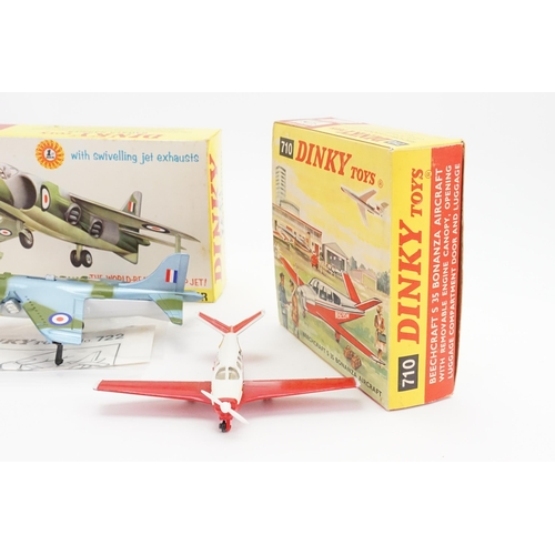 274 - A Pair of Dinky Planes to include No: 710 