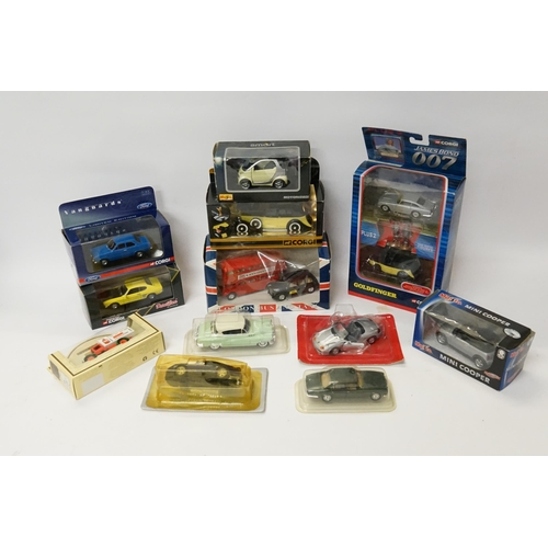 345 - A Collection of Diecast models to include a Scarce Corgi/Vanguards No: VA09506 