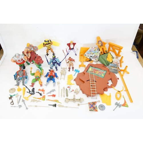 415 - A Large Collection of Original 1980s Mattel 