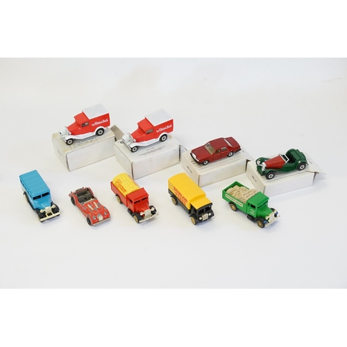 172 - 4 x Promotional Matchbox 1980s models to include 2 x 
