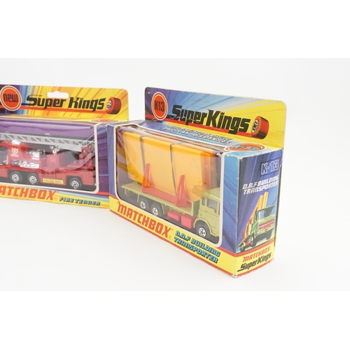 177 - 2 x Matchbox Superkings Models to include No: K-9 
