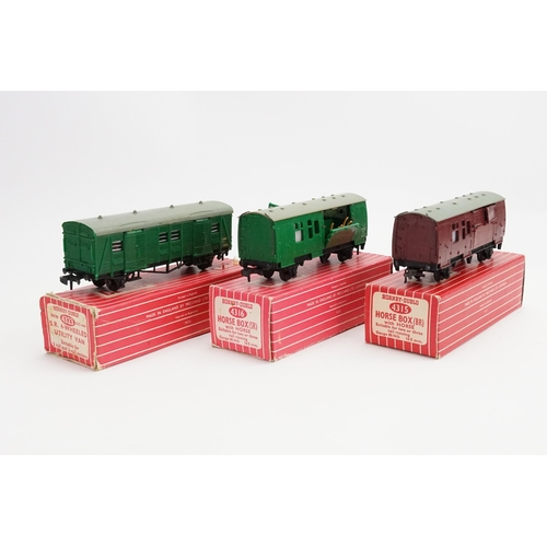 528 - Three Original Hornby Dublo Wagons to include No: 4315 