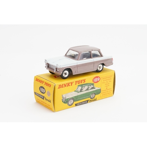 259 - A Scarce model of a Dinky No: 189 