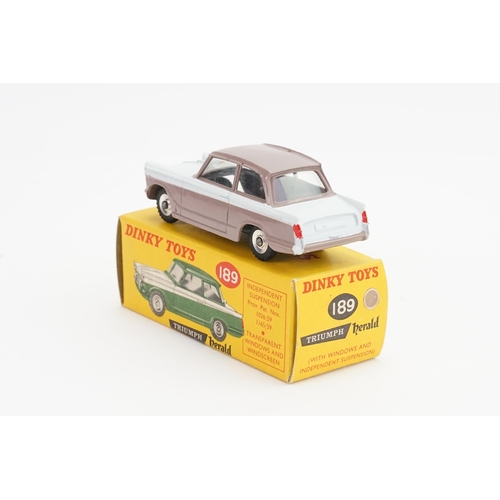 259 - A Scarce model of a Dinky No: 189 