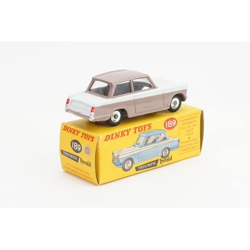 259 - A Scarce model of a Dinky No: 189 