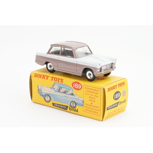 259 - A Scarce model of a Dinky No: 189 