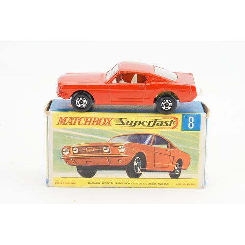 182 - A Scarce Matchbox No: 8 