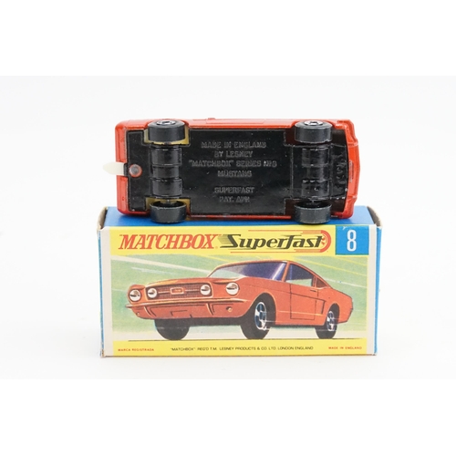 183 - A Scarce Matchbox No: 8 