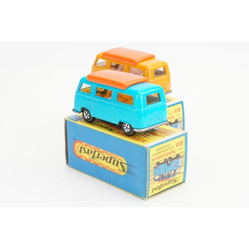 184 - A Pair of Matchbox No: 23 