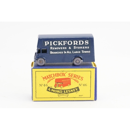 185 - A Scarce Matchbox No: 46 