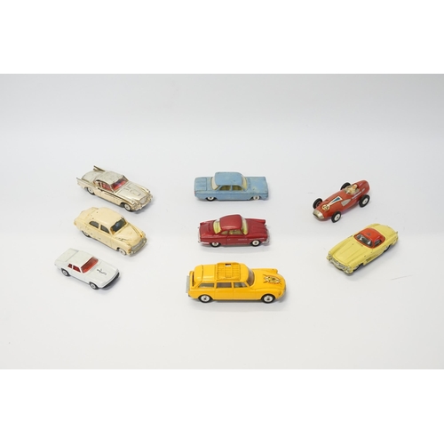 115 - A Tray of 7 x 1960s Corgi models to include a 