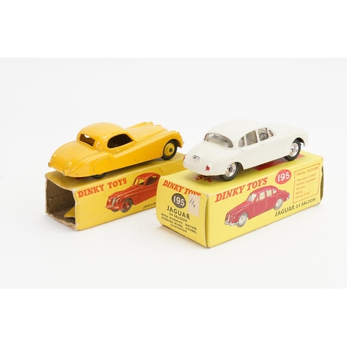 221 - A Pair of Boxed Dinky Toys to include No: 157 