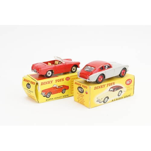 222 - A Pair of Boxed 1960s Dinky Toys to include No: 112 