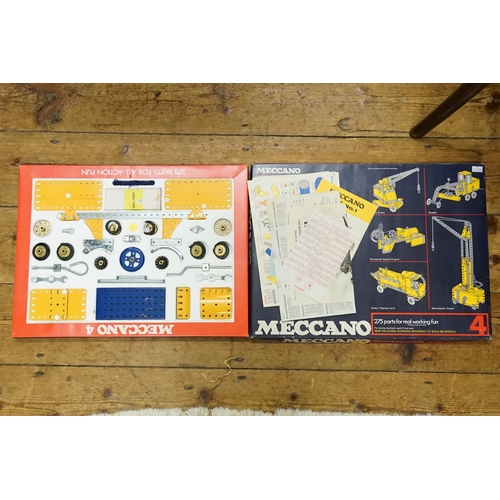 593 - An UNUSED Meccano Set No: 4 