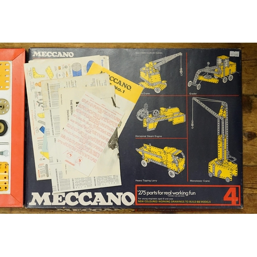 593 - An UNUSED Meccano Set No: 4 