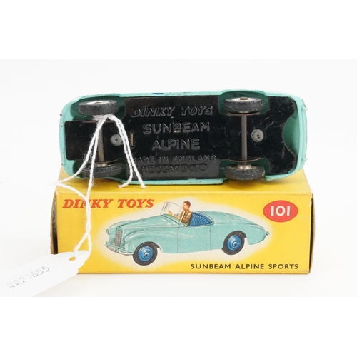 216 - A Scarce Dinky No: 101 