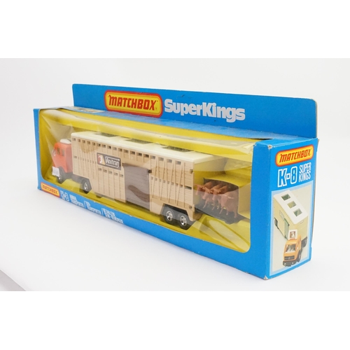 178 - A Scarce Export issue Matchbox Superkings No: K-8 