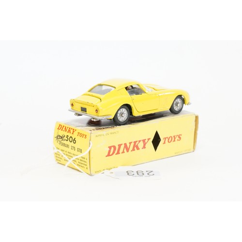 293 - A French Dinky No: 506 