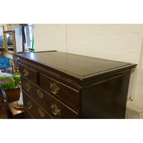 622 - A Victorian Chest on Chest fitted with Two Short & Six Long Graduated Drawers with Original Brass Ha... 