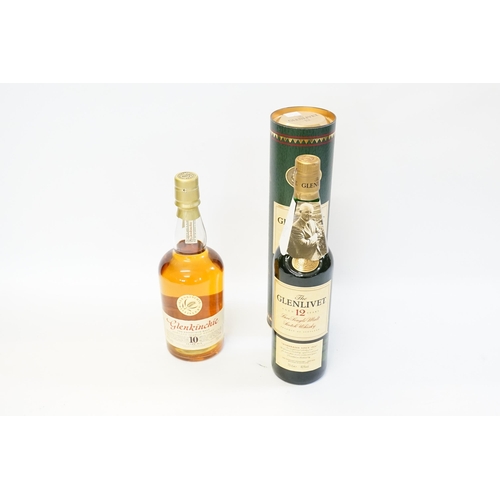 914 - Two Bottles of Unopened Whisky to include a Bottle of 