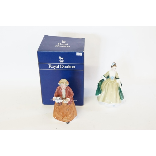 477 - A Boxed Royal Doulton Figurine 