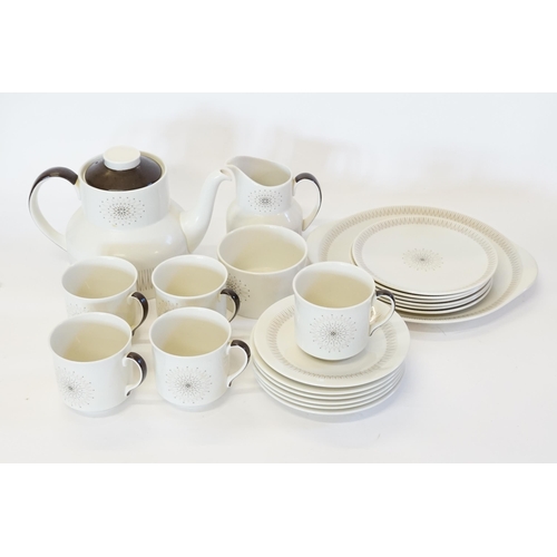 510 - A Royal Doulton Tea Set in the 