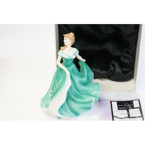 514 - A Royal Doulton Figurine from the Pretty Ladies Collection 