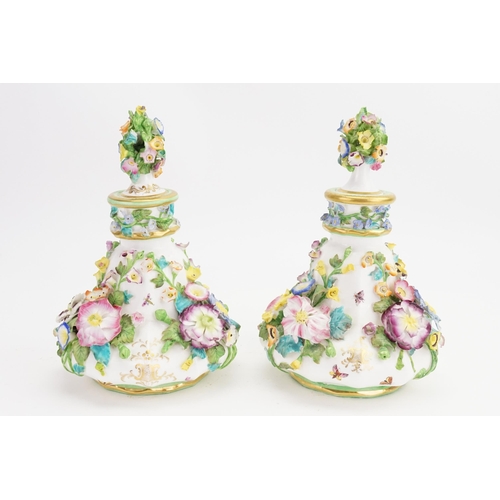 537 - A Pair of Coalport 