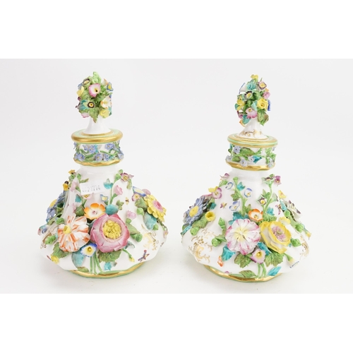 537 - A Pair of Coalport 