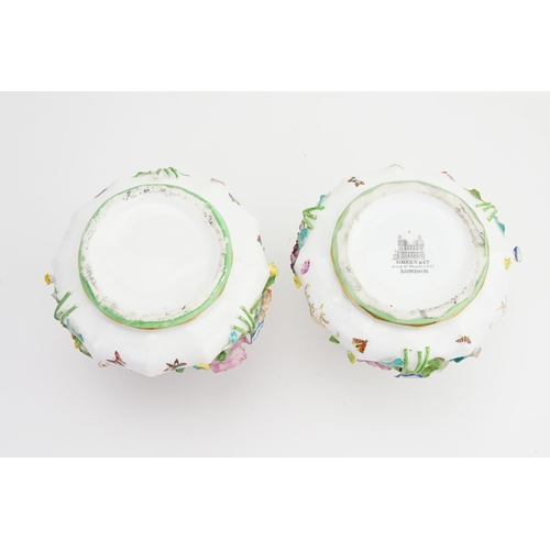 537 - A Pair of Coalport 