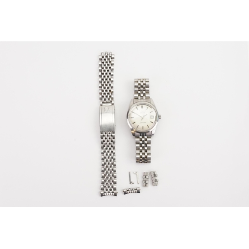 287 - A Vintage Omega Seamaster Chronometer Automatic Silver Dial Watch, with replacement strap. Along wit... 