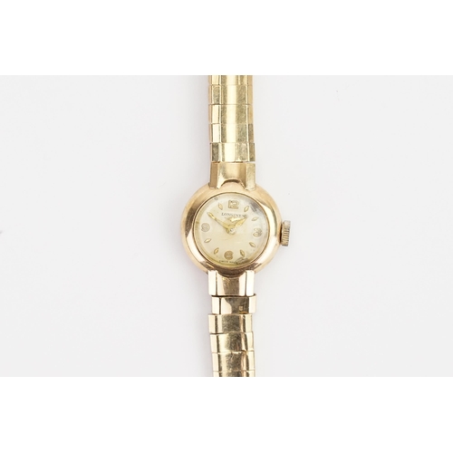 293 - A 9ct Gold ladies 