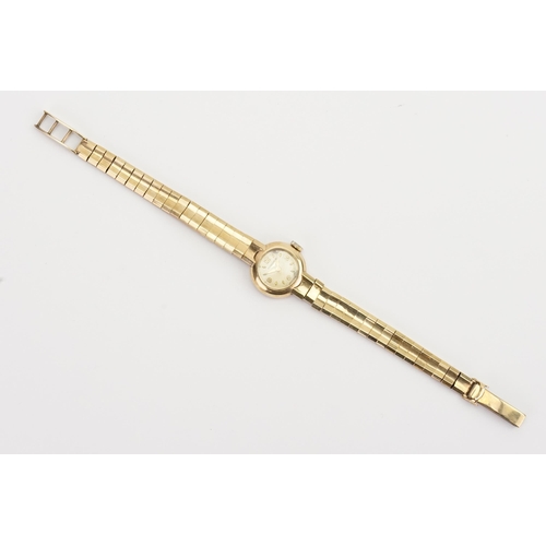 293 - A 9ct Gold ladies 