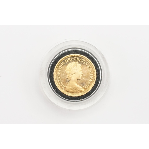 367 - A 1979 Queen Elizabeth II decimal head Sovereign, St George on reverse, minted in London. In proof c... 