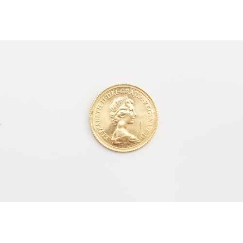 400 - A 1979 Queen Elizabeth II Decimal Portrait Sovereign, St. George on Reverse & Minted in London.