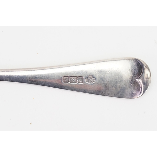 46 - A 1917 Goldsmith & Silver spoon, along with four 1916 William Hutton & Son spoons. Weight 398g.