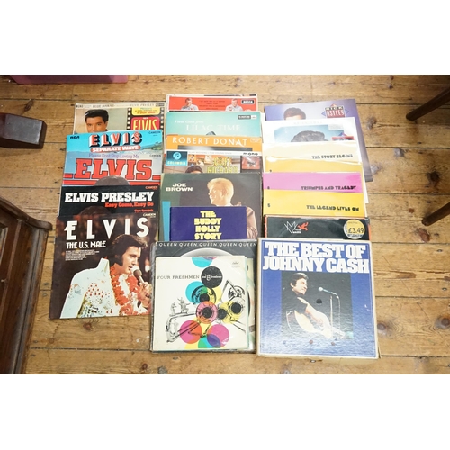 1083 - A Collection of Original LP's to include Buddy Holly, Rick Astley, Close Encounters of the Third Kin... 