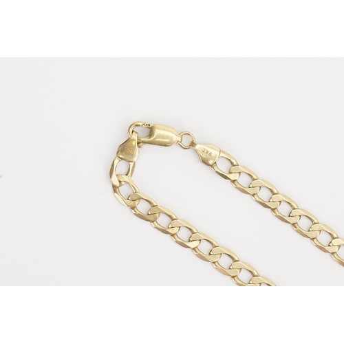 233 - A 9ct Gold Chain Link Necklace. Measuring: 49cms long. Weighing: 15.35 grams.