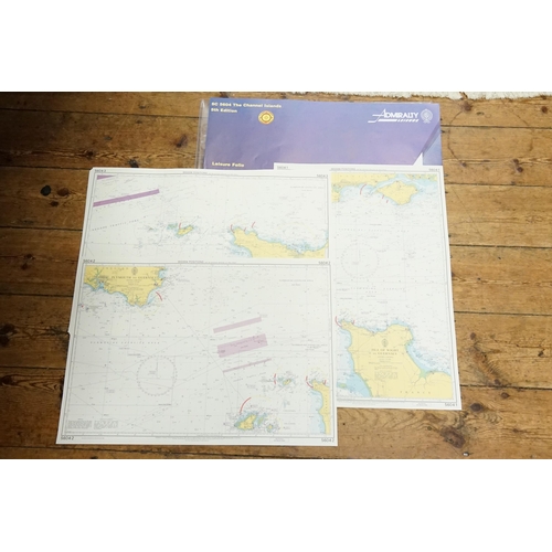 1047 - An Admiralty Set of Channel Islands Maps Reference Number: SC 5604 (5th Edition) in Original Sleeve.