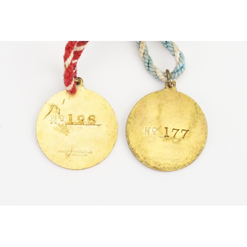 711 - Two London Aeroplane club badges 1925-1926.