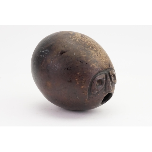 733 - A Late 19th Century Coconut 