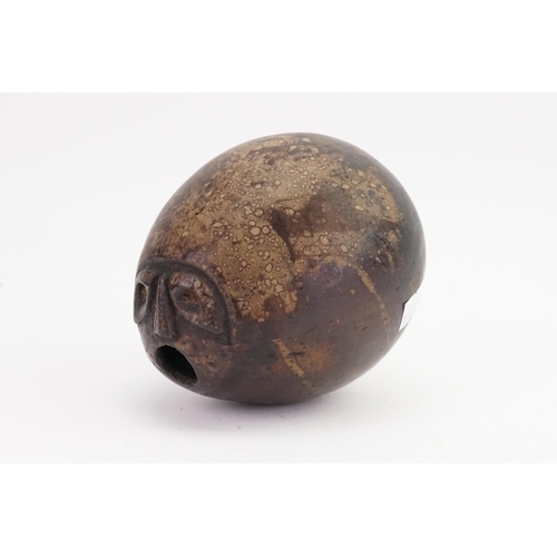 733 - A Late 19th Century Coconut 