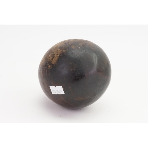 733 - A Late 19th Century Coconut 