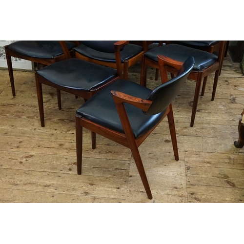 631 - A Set of 11 x 1960s Dining Chairs made by 