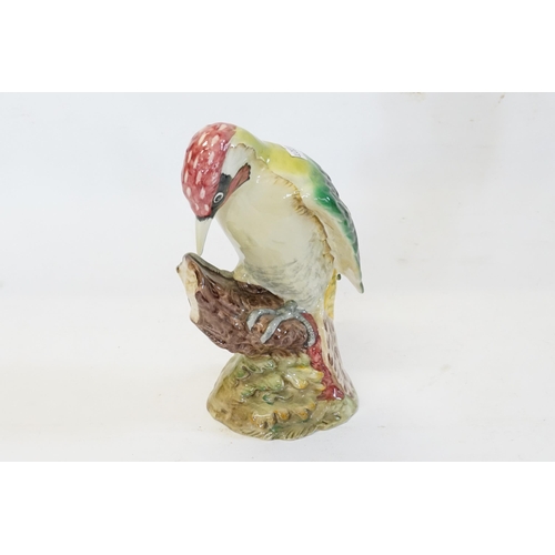 415 - A Beswick study of a woodpecker no: 1218.